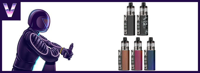 Kit Luxe 80 2500mah Vaporesso